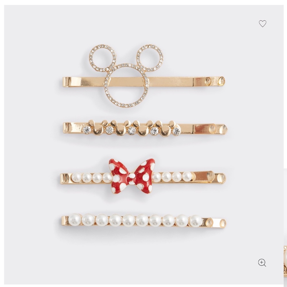 Disney X Aldo Pins Mickey Hair Pins Set
